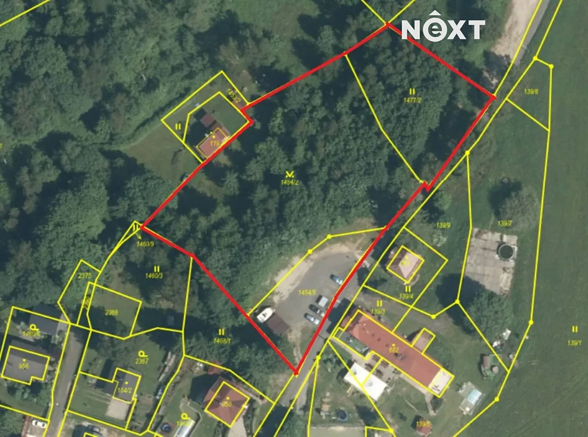 Prodej komerčního pozemku 5357 m²